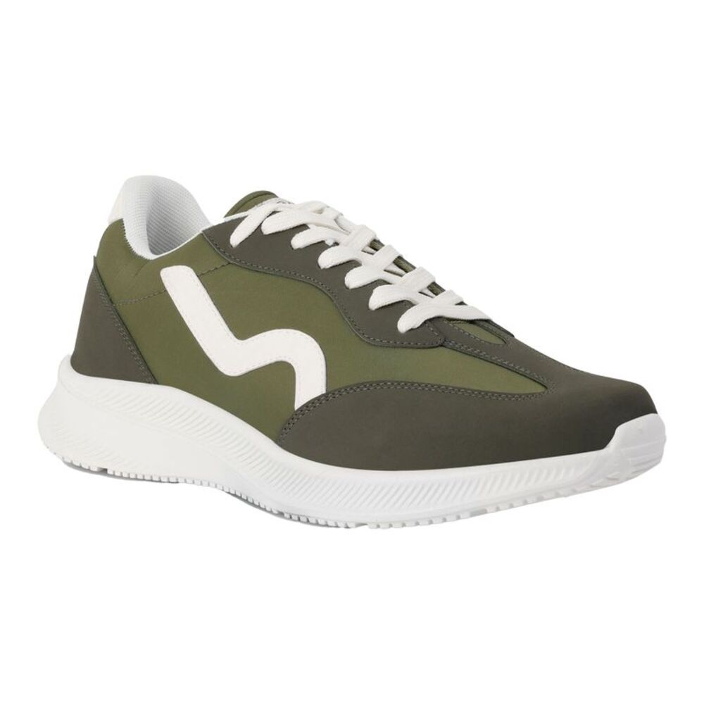 Regatta Mens Marine Retro Sneakers / Dark Khaki